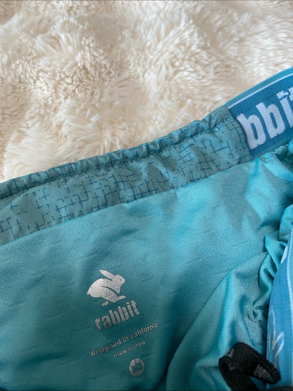 Rabbit Men's M 2 pair lined athletic shorts - Picture 6 of 8